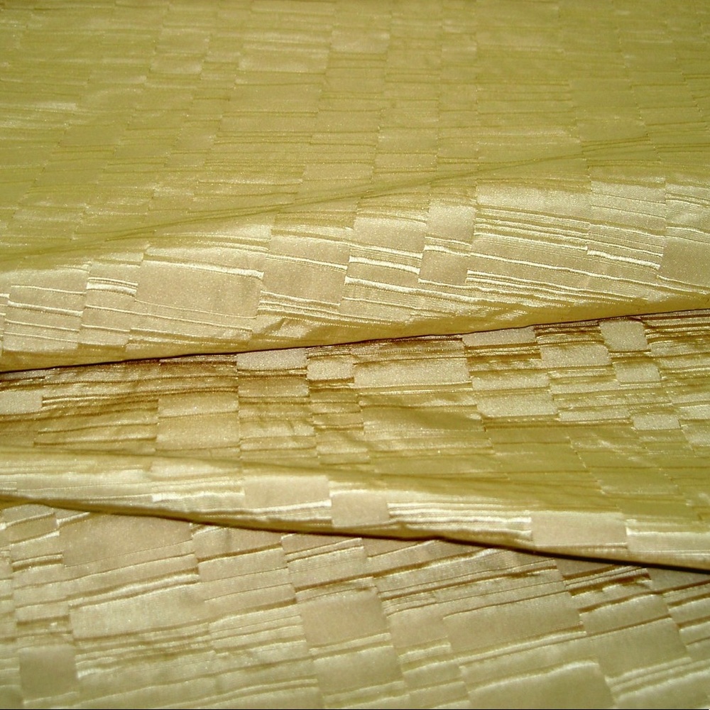 4.25 Yards Glasgall Silks G179 Flax Silk Modern Fabric